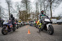 Middle Group Black Bikes